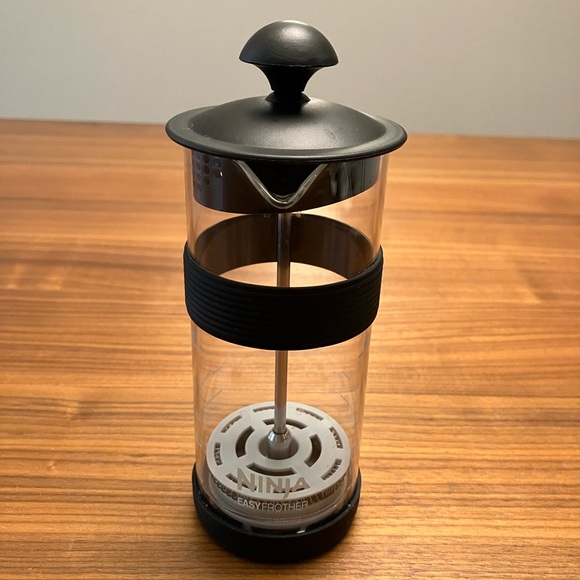 Ninja Coffee Bar Easy Milk Frother, 5 oz Glass, Manual, Black - Picture 1 of 11